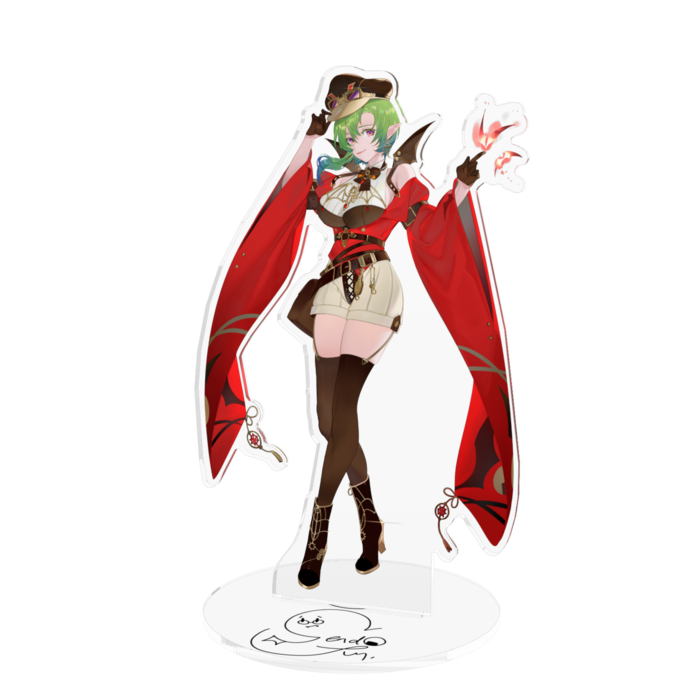 アクリルフィギュア - 160x160mm
