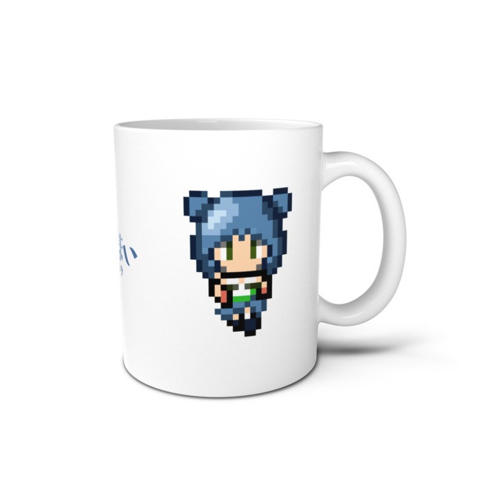マグカップ - 直径 8 cm / 高さ 9.5 cm