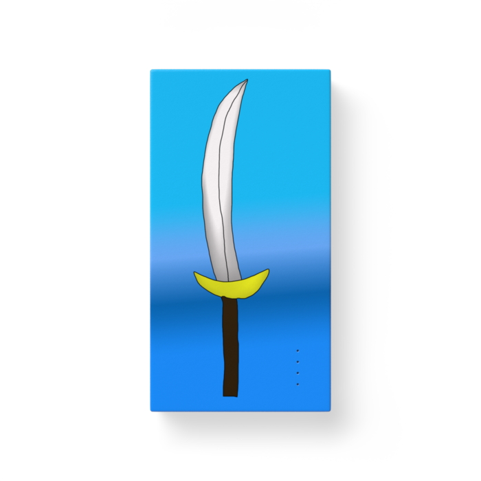 モバイルバッテリー - 縦