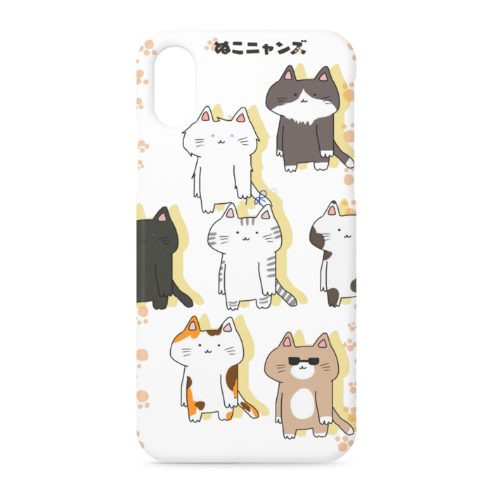 iPhoneケース - iPhone XS / X - 側面あり