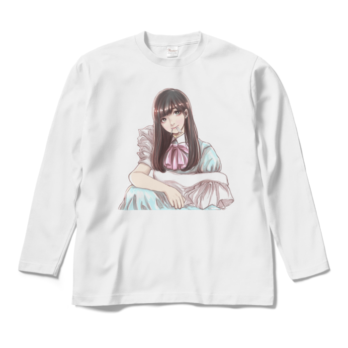ロングスリーブTシャツ - M - ホワイト