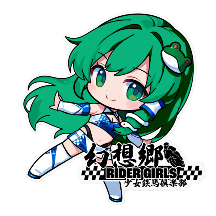 ステッカー - 160 x 160 (mm)(1)