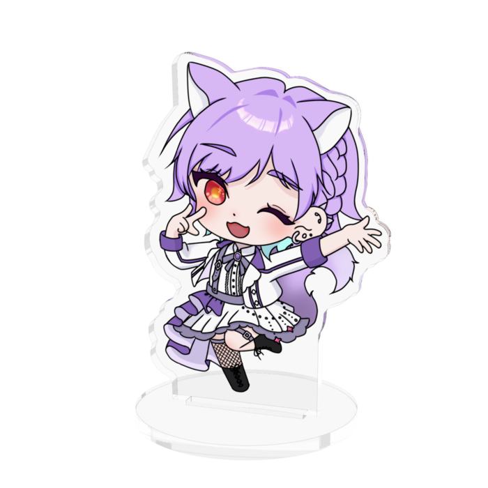 アクリルフィギュア - 70x70mm