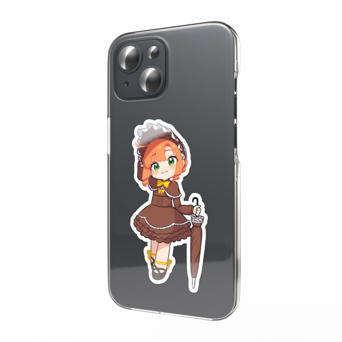 スマホステッカー-ココアゴスロリ-