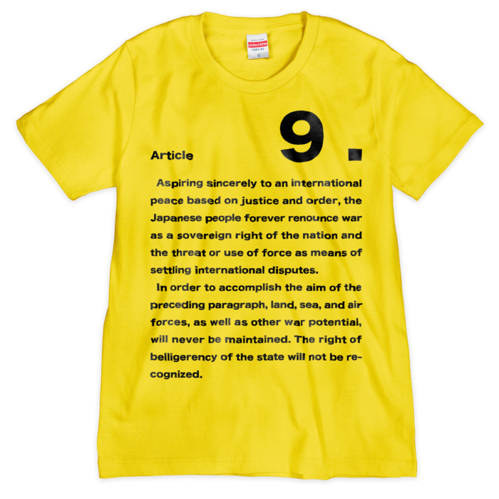 Tシャツ（シルクスクリーン印刷） - S - 1色(4)