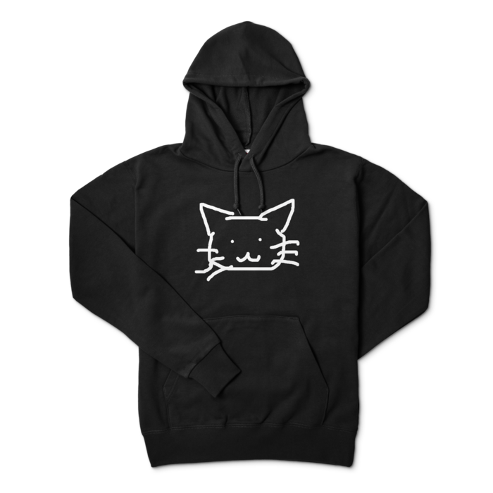 パーカー - L - ブラック