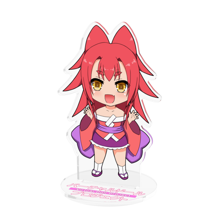 アクリルフィギュア - 100x100mm