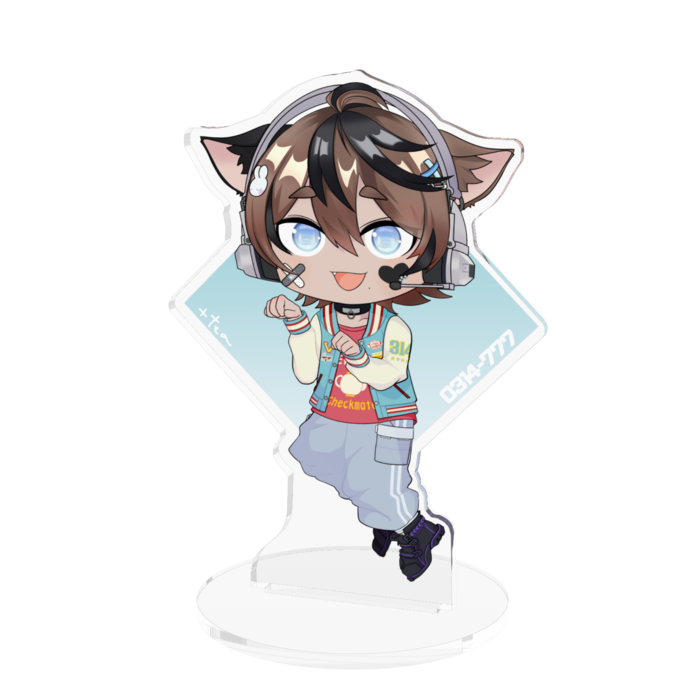 アクリルフィギュア - 100x100mm