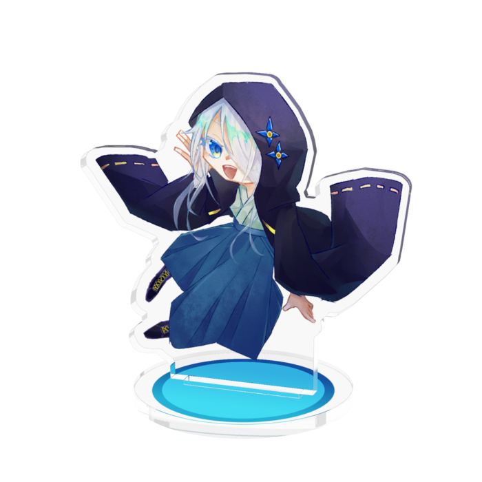 アクリルフィギュア - 70x70mm