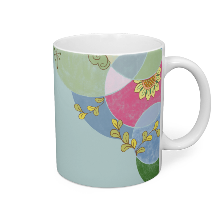 マグカップ - 直径 8 cm / 高さ 9.5 cm