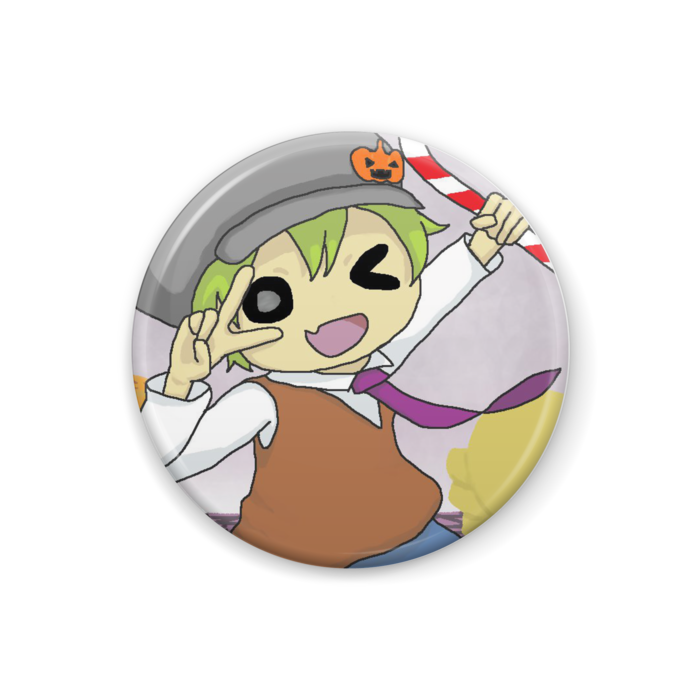 缶バッジ - 32mm(少年)