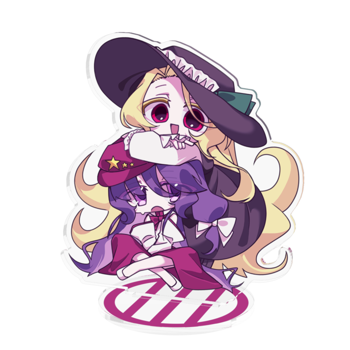 アクリルフィギュア - 100x100mm