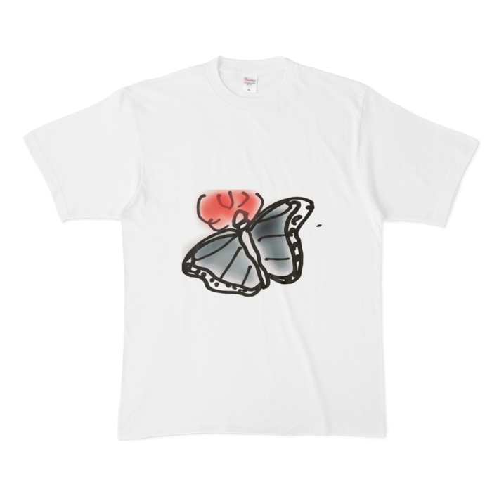 Tシャツ - XL - 白