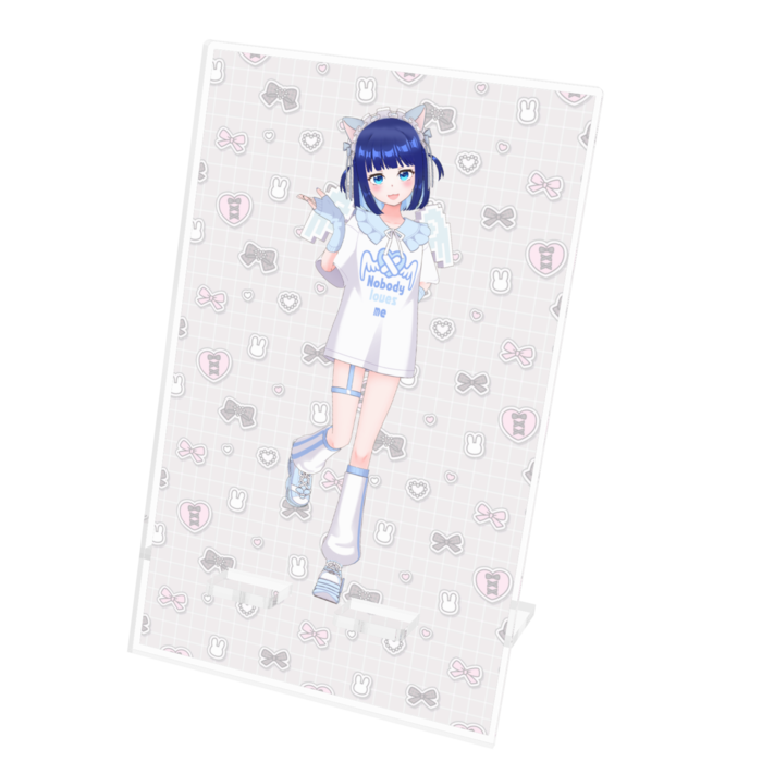 アクリルスマホスタンド - 100x160mm