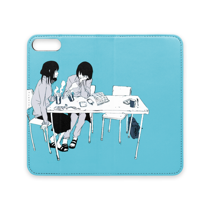 手帳型iPhoneケース(ベルトなし) - iPhone 8 Plus / 7 Plus - ストラップ穴 なし