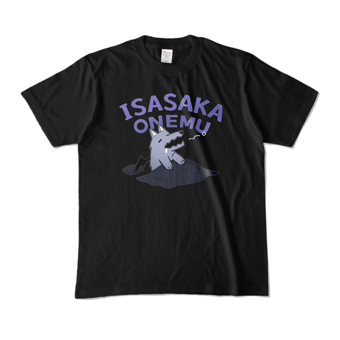 カラーTシャツ - M - ブラック (濃色)