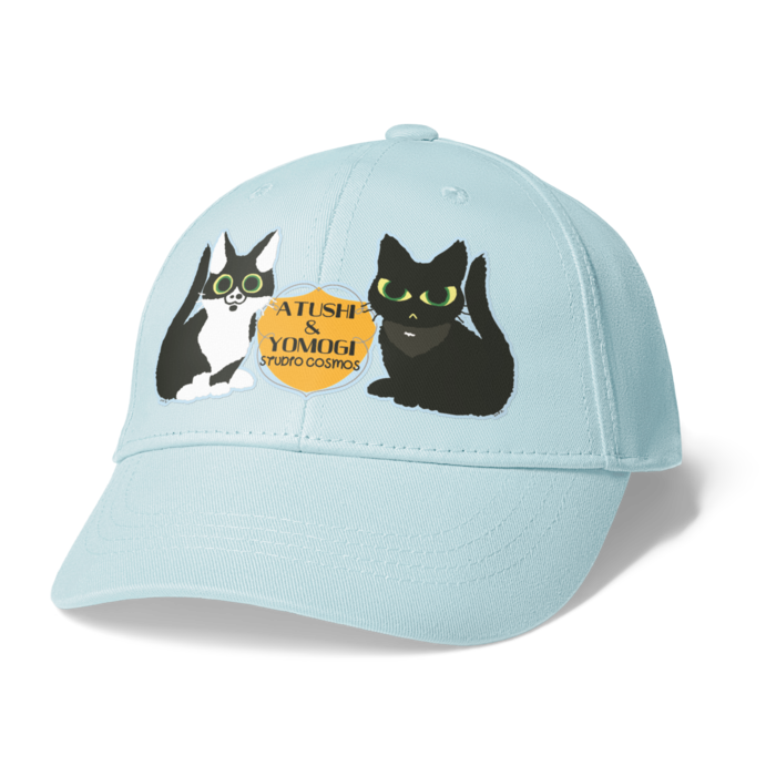 キャップ - ライトブルー