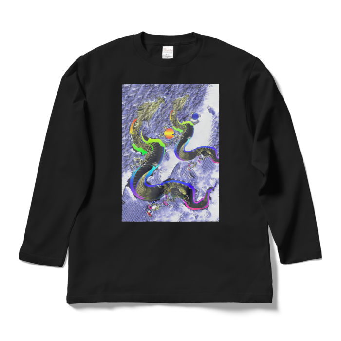 ロングスリーブTシャツ - L - ブラック