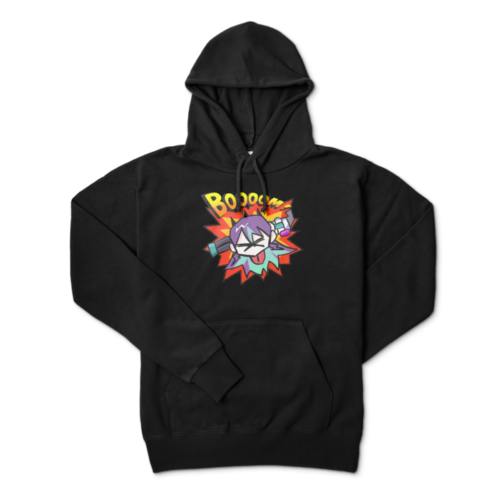 パーカー - L - ブラック