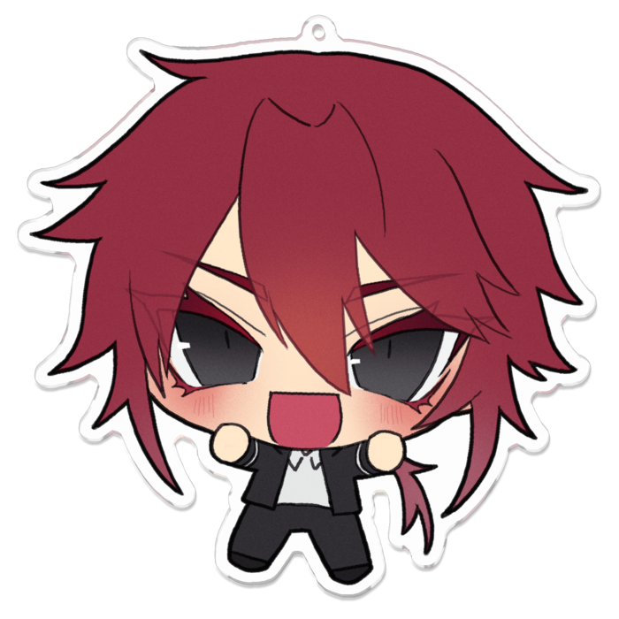 アクリルキーホルダー - 100 x 100 (mm)