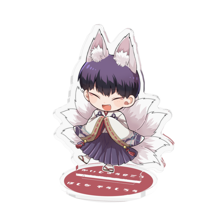 アクリルフィギュア - 70x70mm