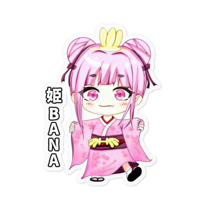 ステッカー - 100 x 100 (mm)