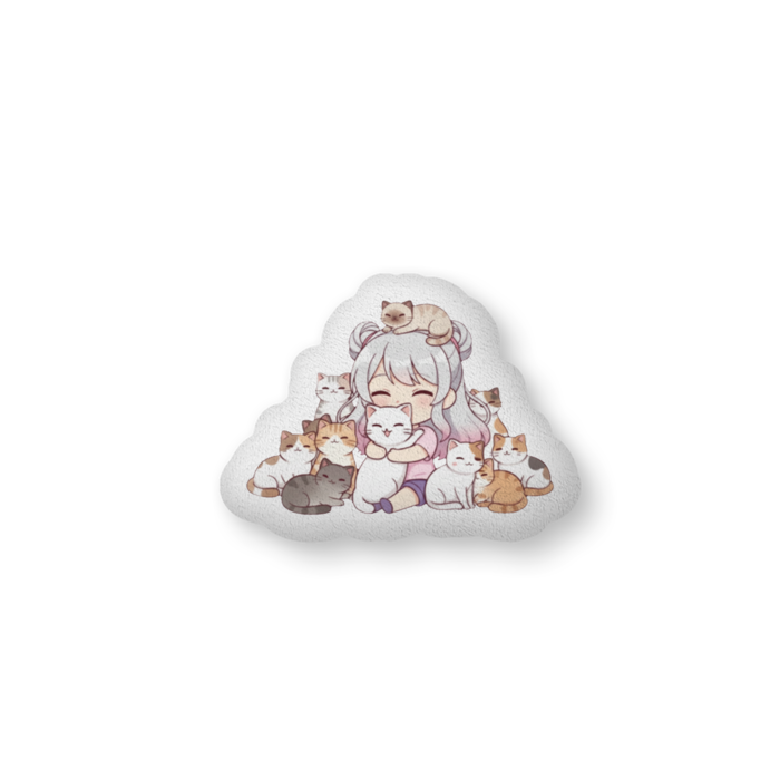 ふかふかクッション - 中（H36×W56cm） - 両面