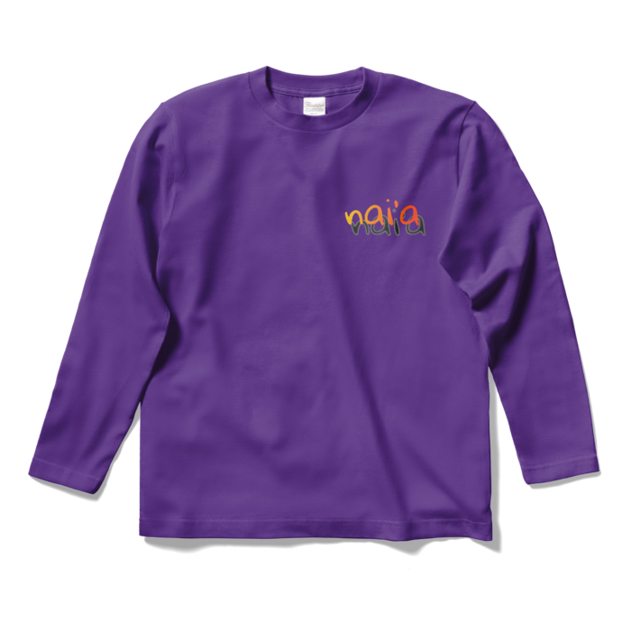 ロングスリーブTシャツ - S - パープル