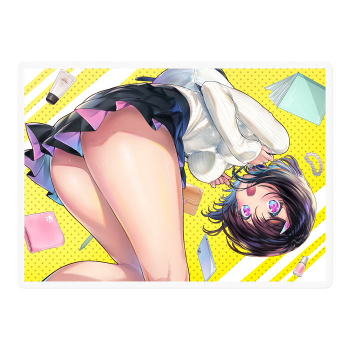 ステッカー - 100 x 100 (mm)