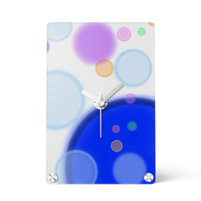 アクリル時計 - 100x148mm