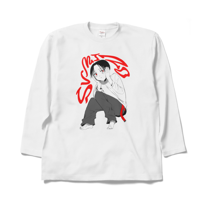 ロングスリーブTシャツ - XL - ホワイト