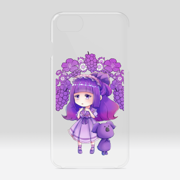クリアiPhoneケース - iPhone 6 / 7 / 8 / SE(第2・第3世代)