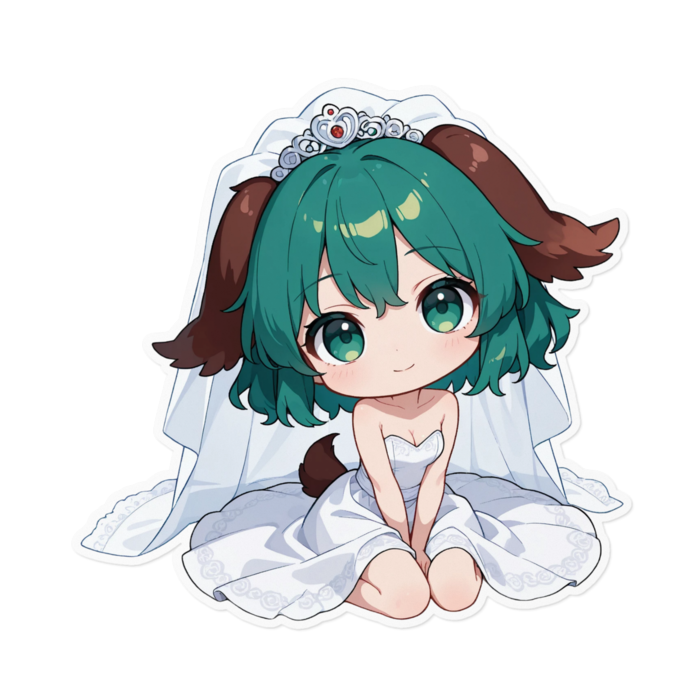 ステッカー - 160 x 160 (mm)(キャラのみ)