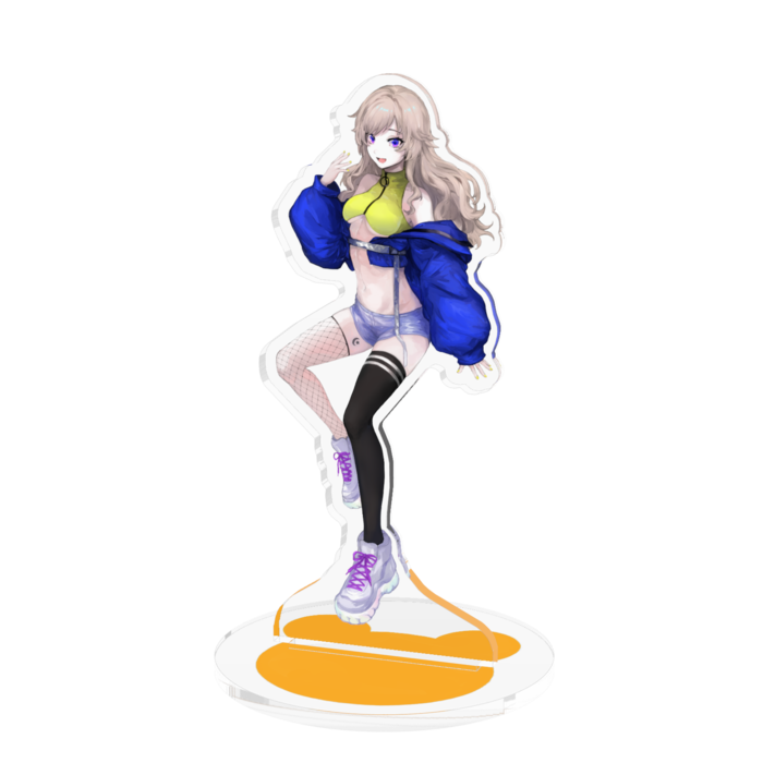 アクリルフィギュア - 100x100mm