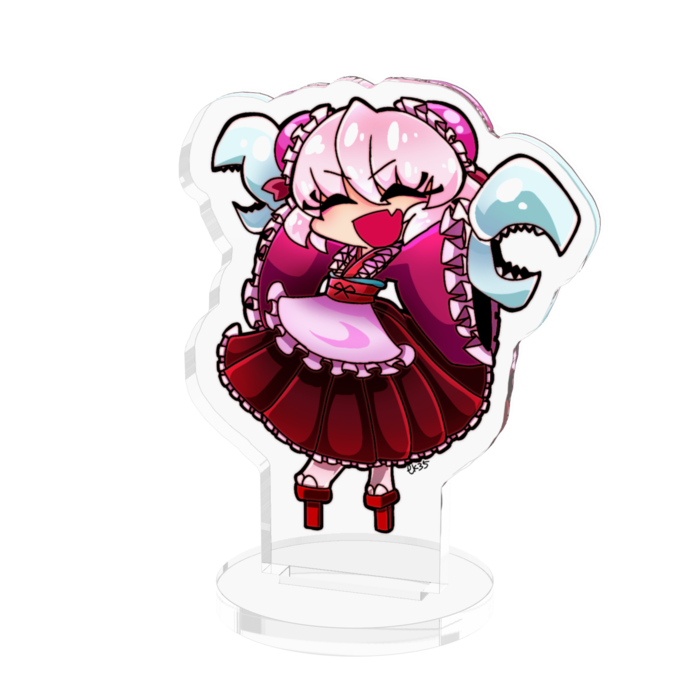 アクリルフィギュア - 50x50mm