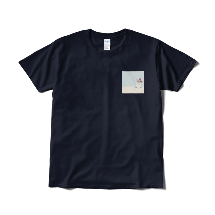 Tシャツ(短納期) - L - ネイビー