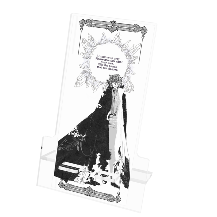 アクリルスマホスタンド - 100x160mm