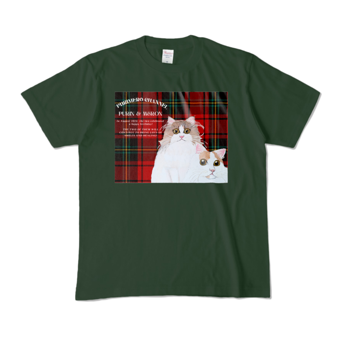 カラーTシャツ - M - フォレスト (濃色)