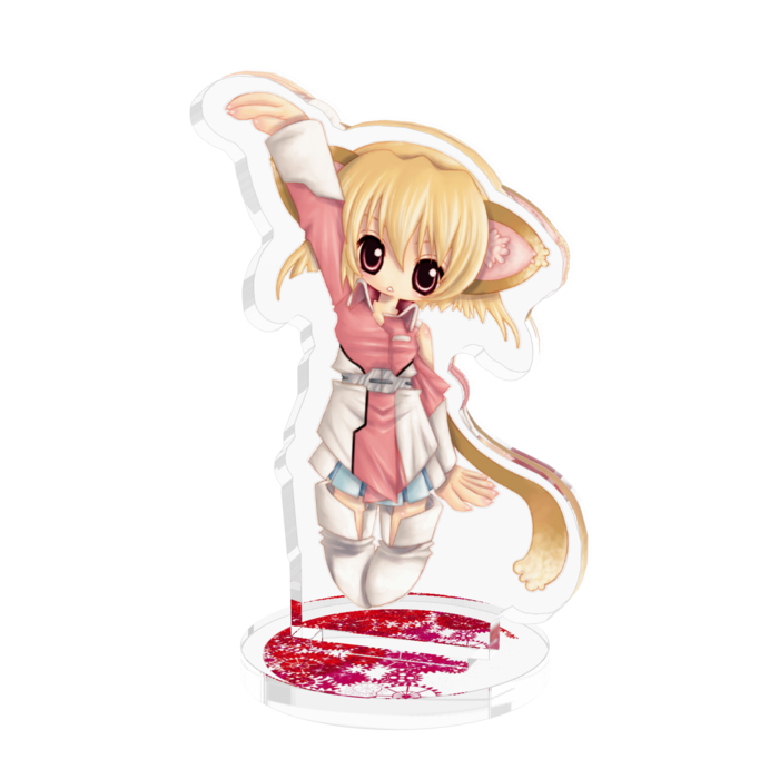 アクリルフィギュア - 50x50mm
