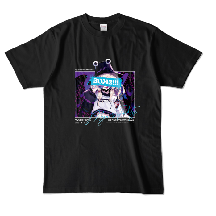 カラーTシャツ - L - ブラック (濃色)(1)