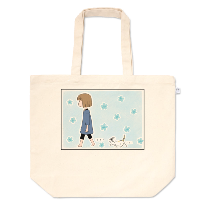トートバッグ - L - プリント面積中