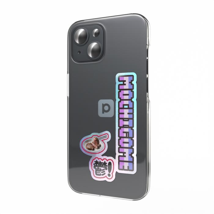 オーロラスマホステッカー - W55 × H91mm 以内
