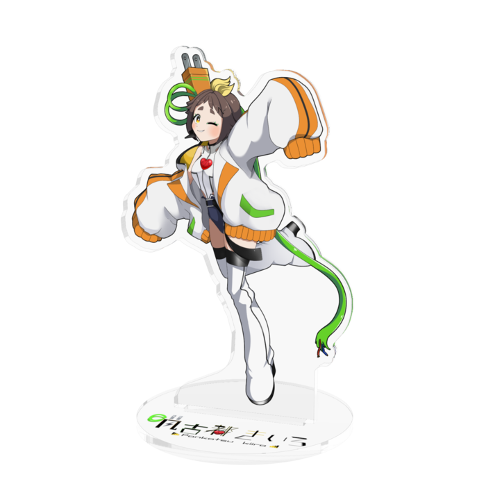 サムネでよく見るウィンクしてる凡古都　アクスタ