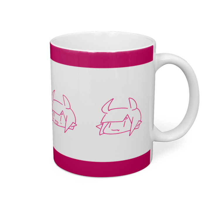 マグカップ - 直径 8 cm / 高さ 9.5 cm