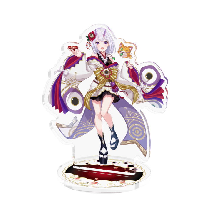 アクリルフィギュア（中）70x70mm