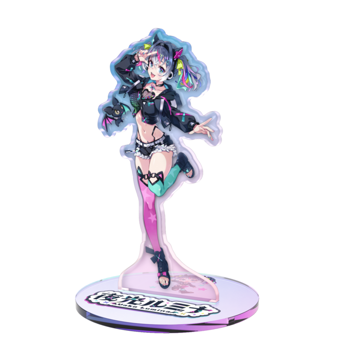 オーロラアクスタ - 100 × 100mm