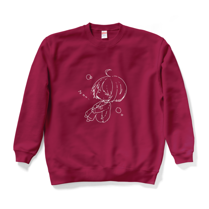 スウェット - XL - バーガンディ