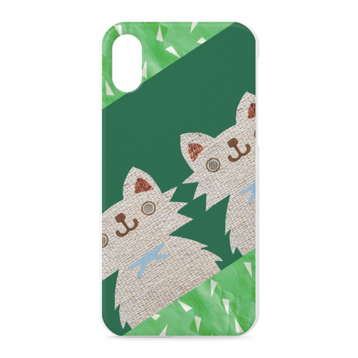 iPhoneケース - iPhone XS / X - 正面印刷のみ