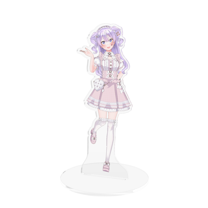 アクリルフィギュア - 160x160mm