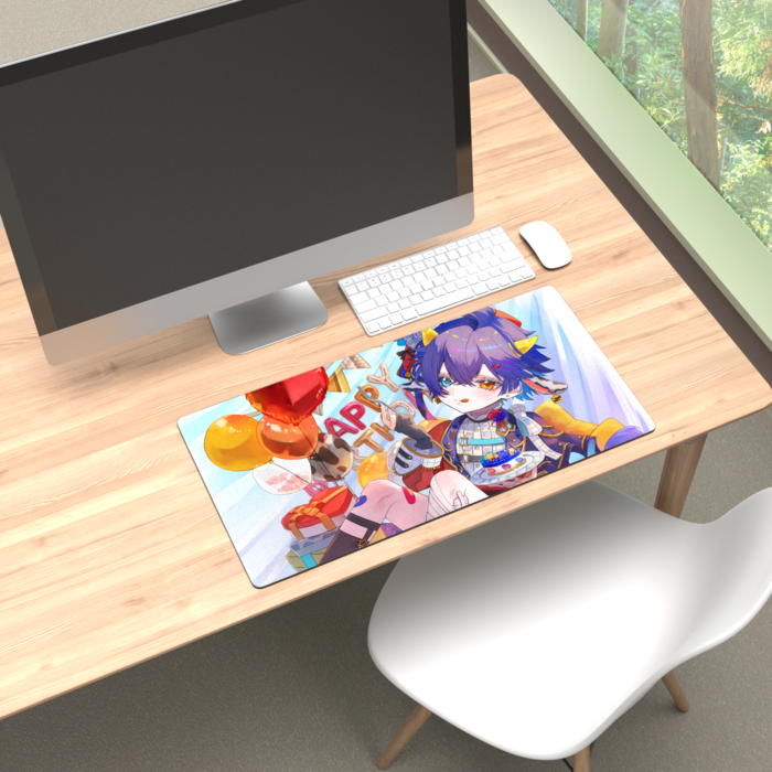 プレイマット - 600 × 300mm